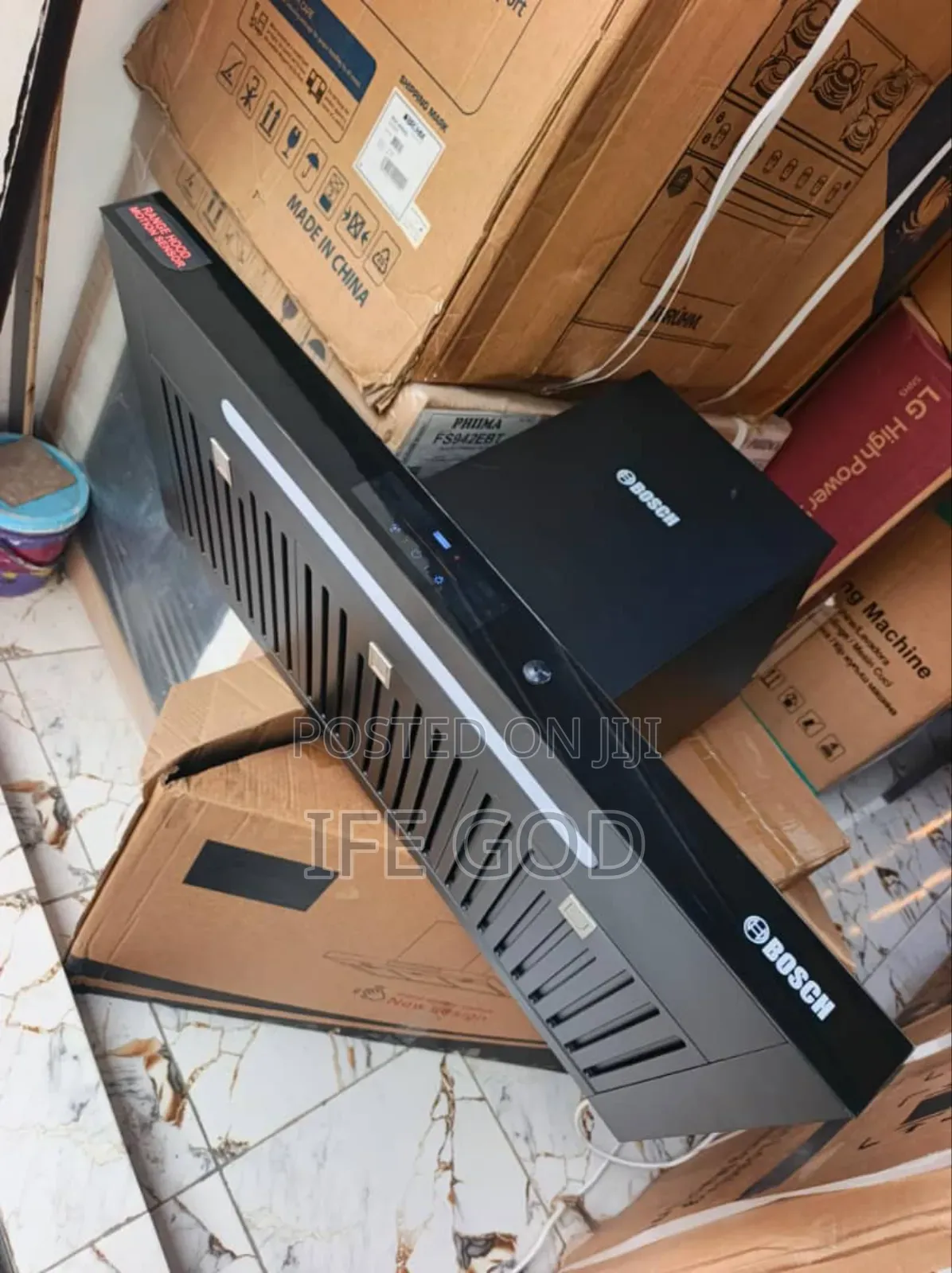 Original Bosch Inverter Voice Command Digital Automatic Heat Extractor