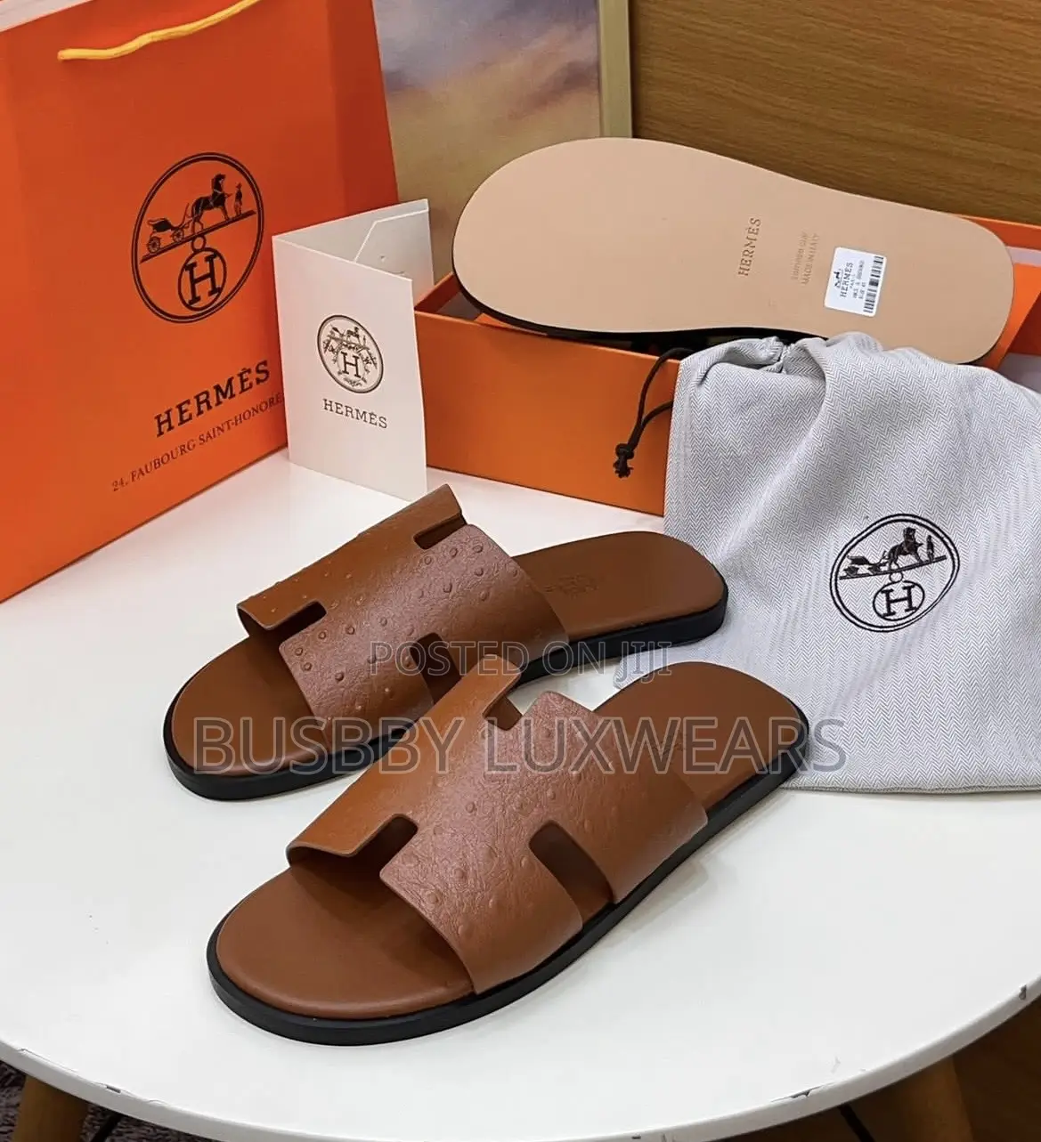 Hermès Slippers for Men
