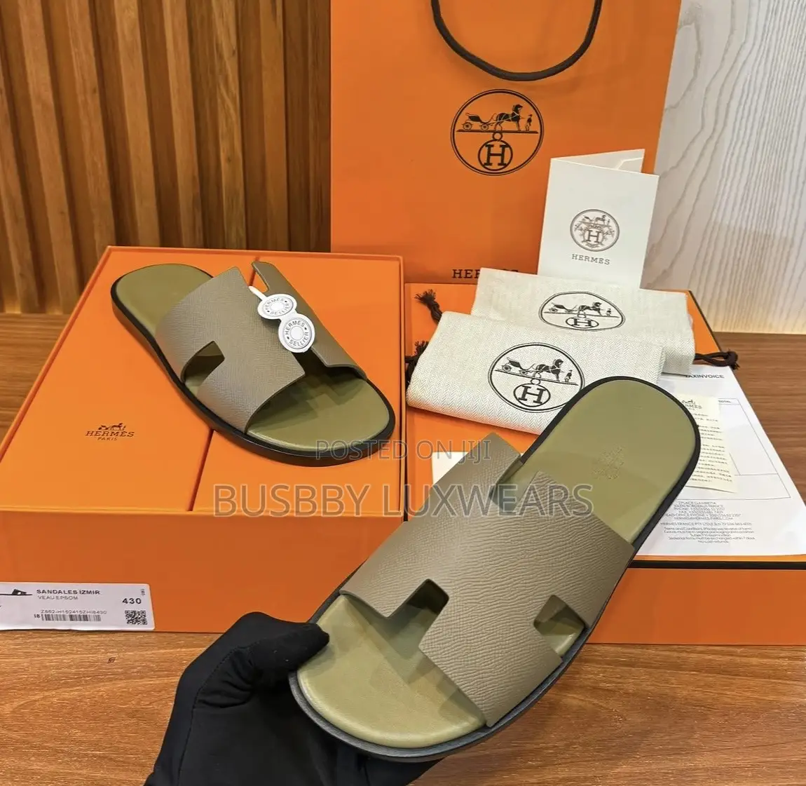 Hermès Slippers for Men