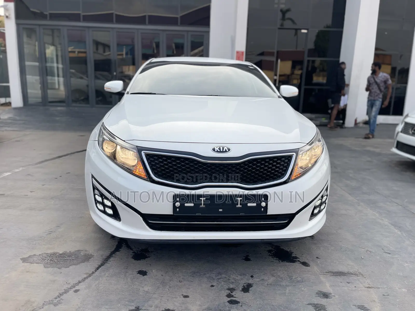 Kia Optima 2015 White