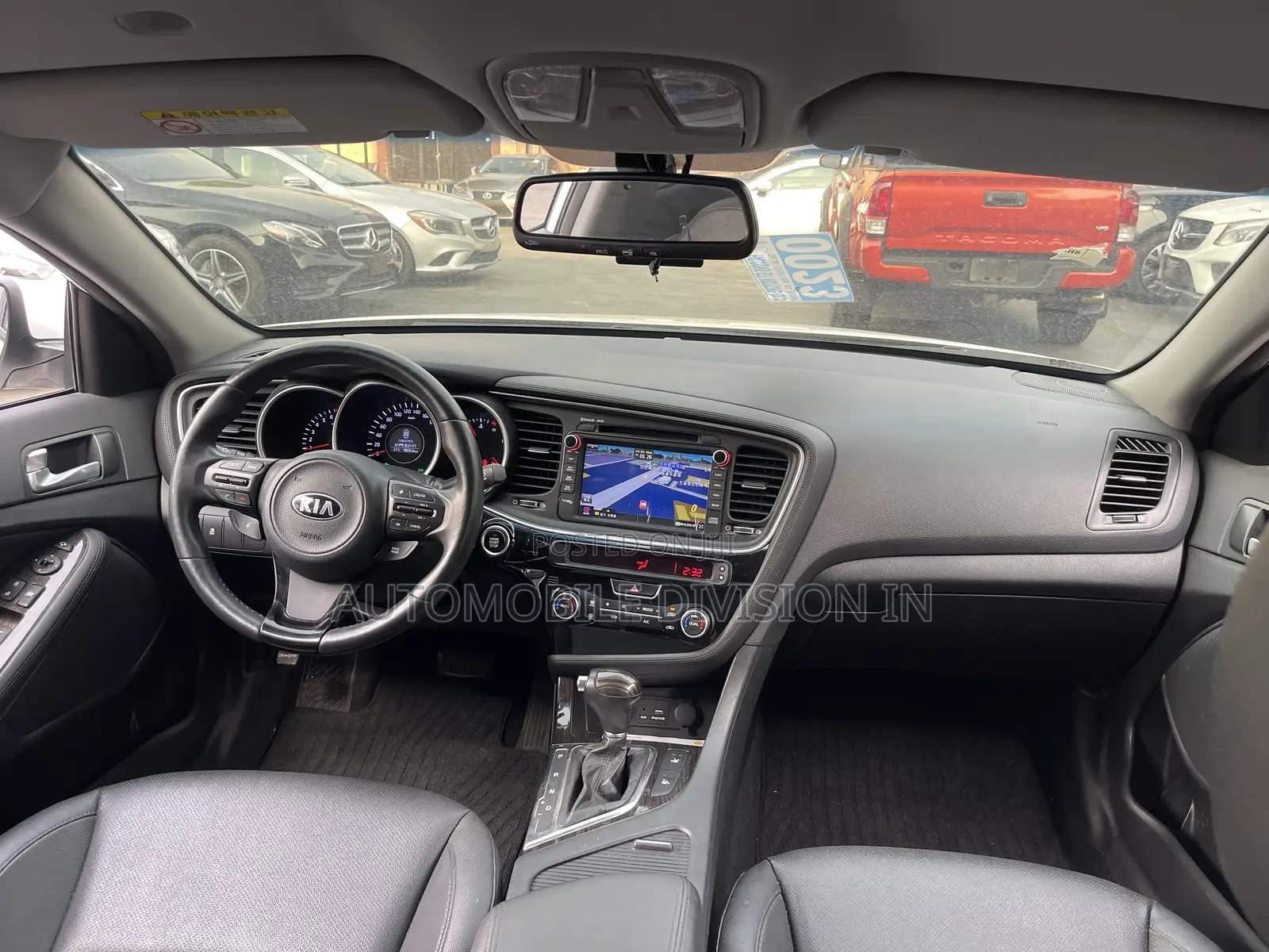 Kia Optima 2015 White
