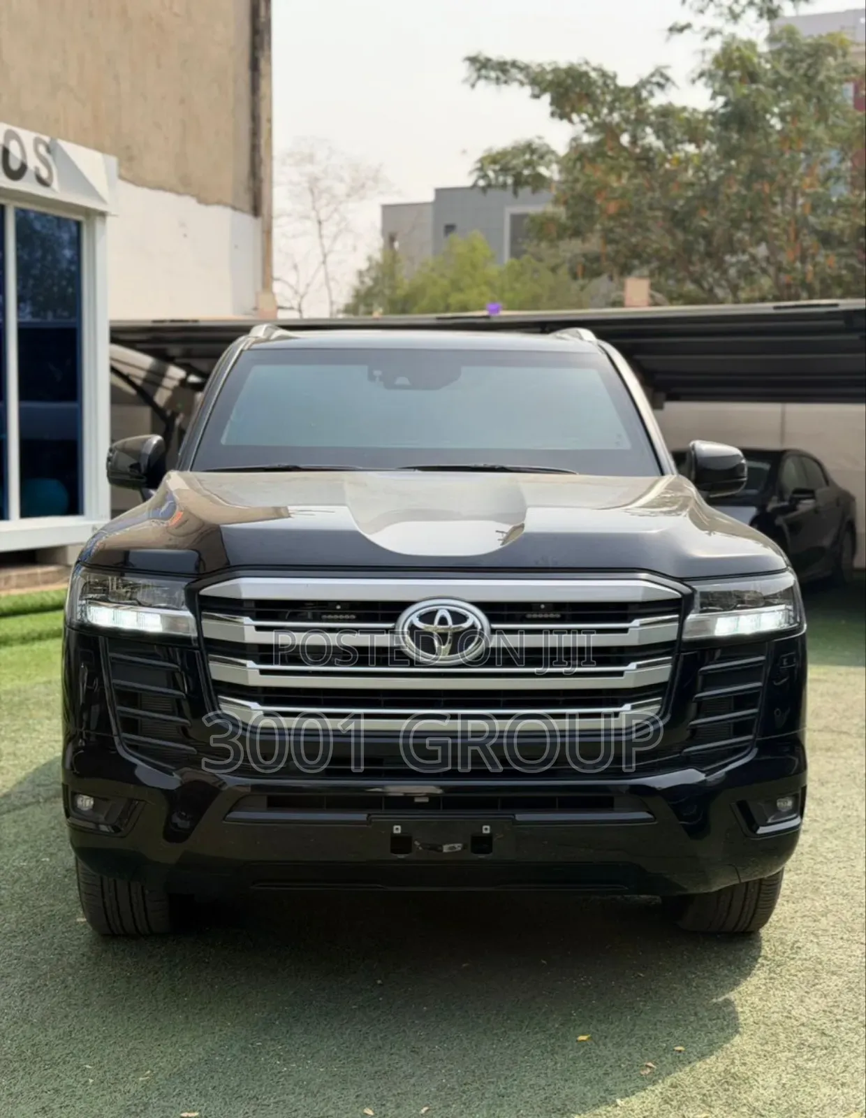 New Toyota Land Cruiser 2025 Black