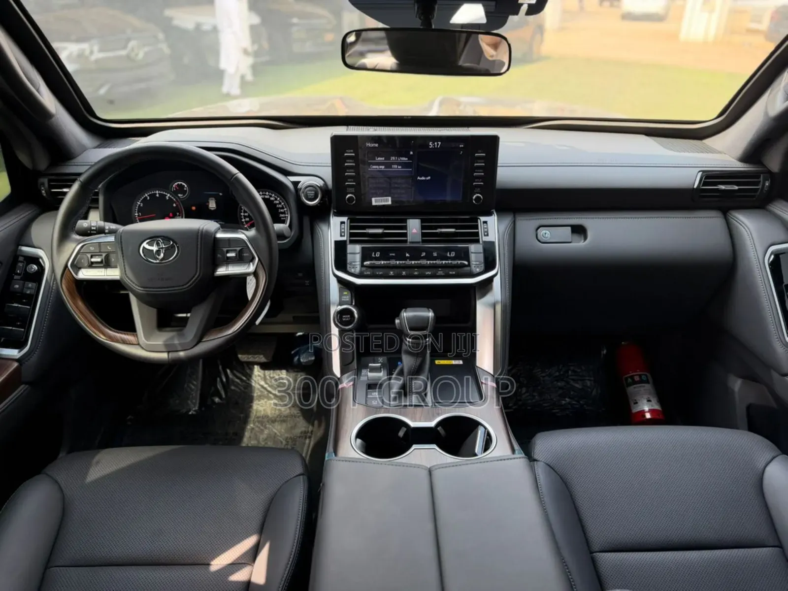 New Toyota Land Cruiser 2025 Black