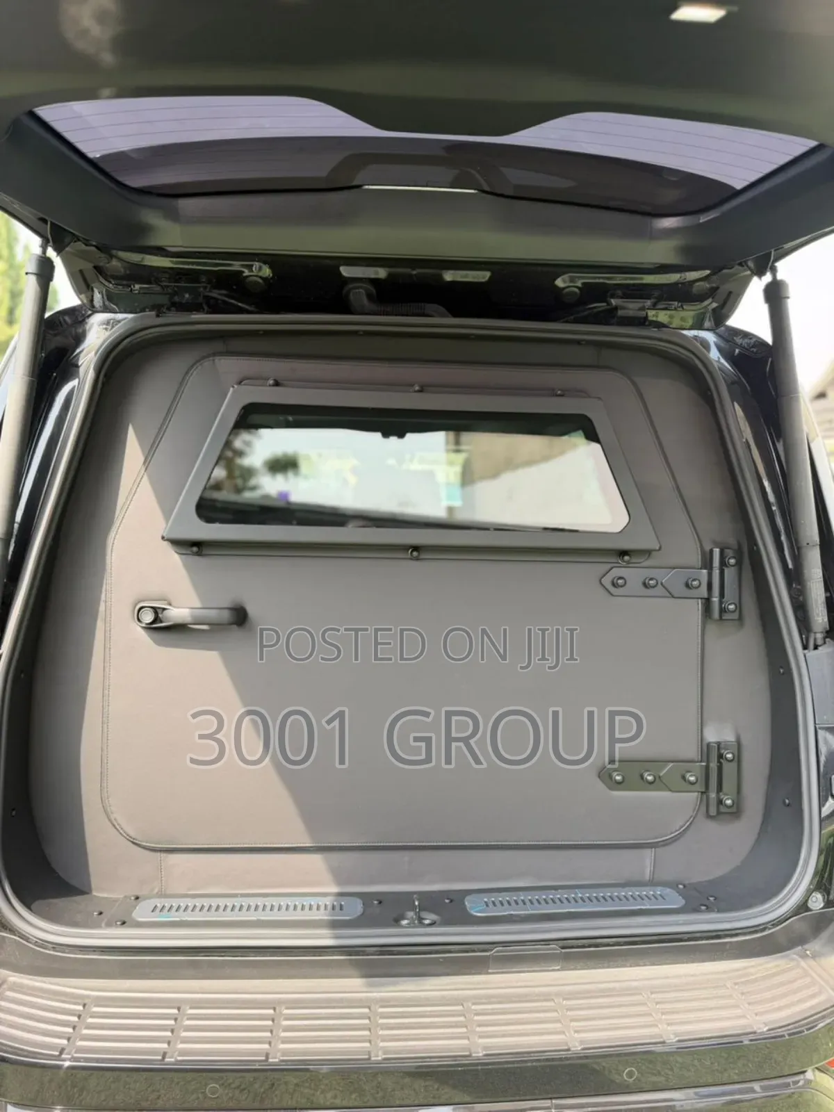New Toyota Land Cruiser 2025 Black