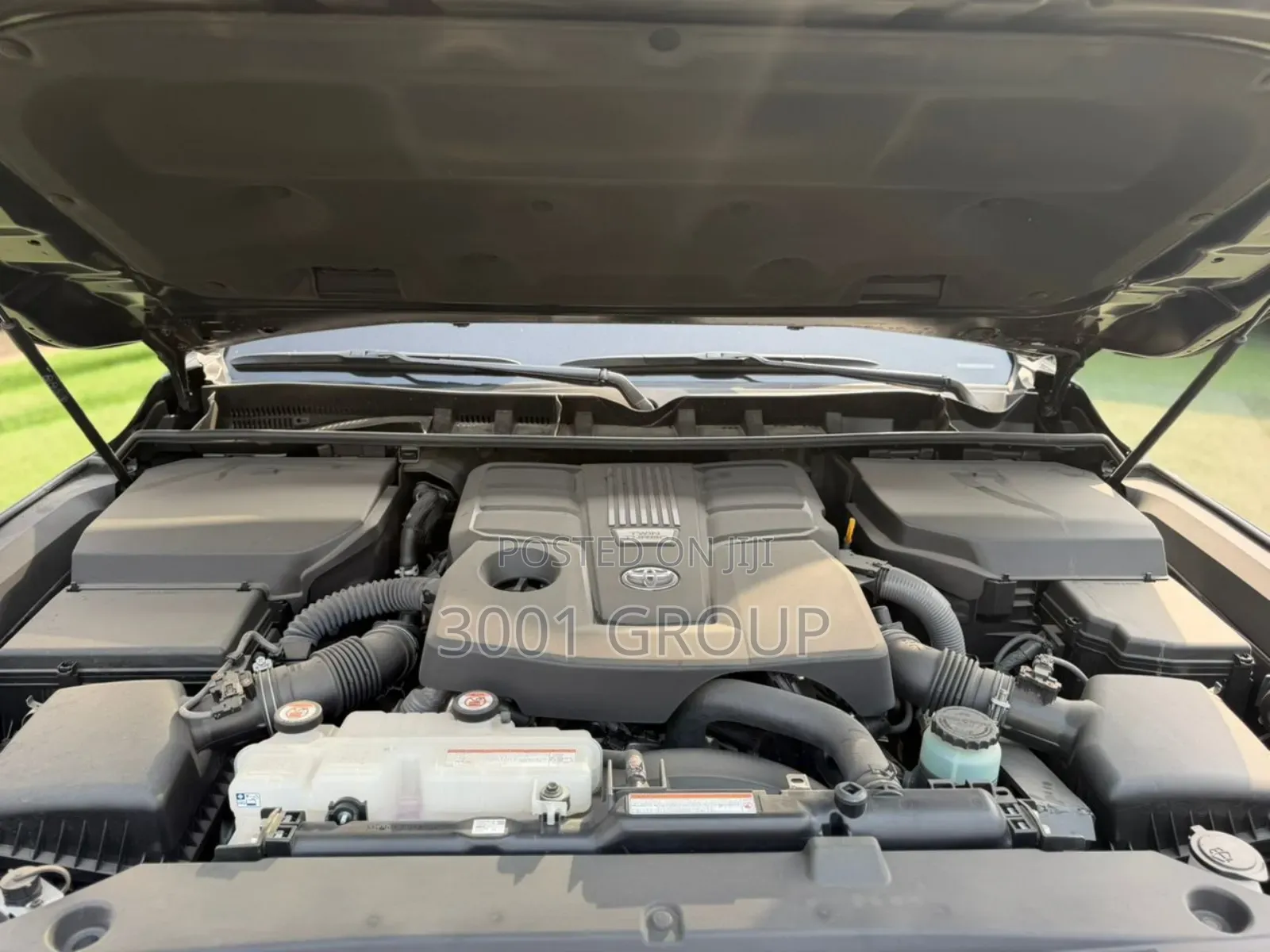 New Toyota Land Cruiser 2025 Black