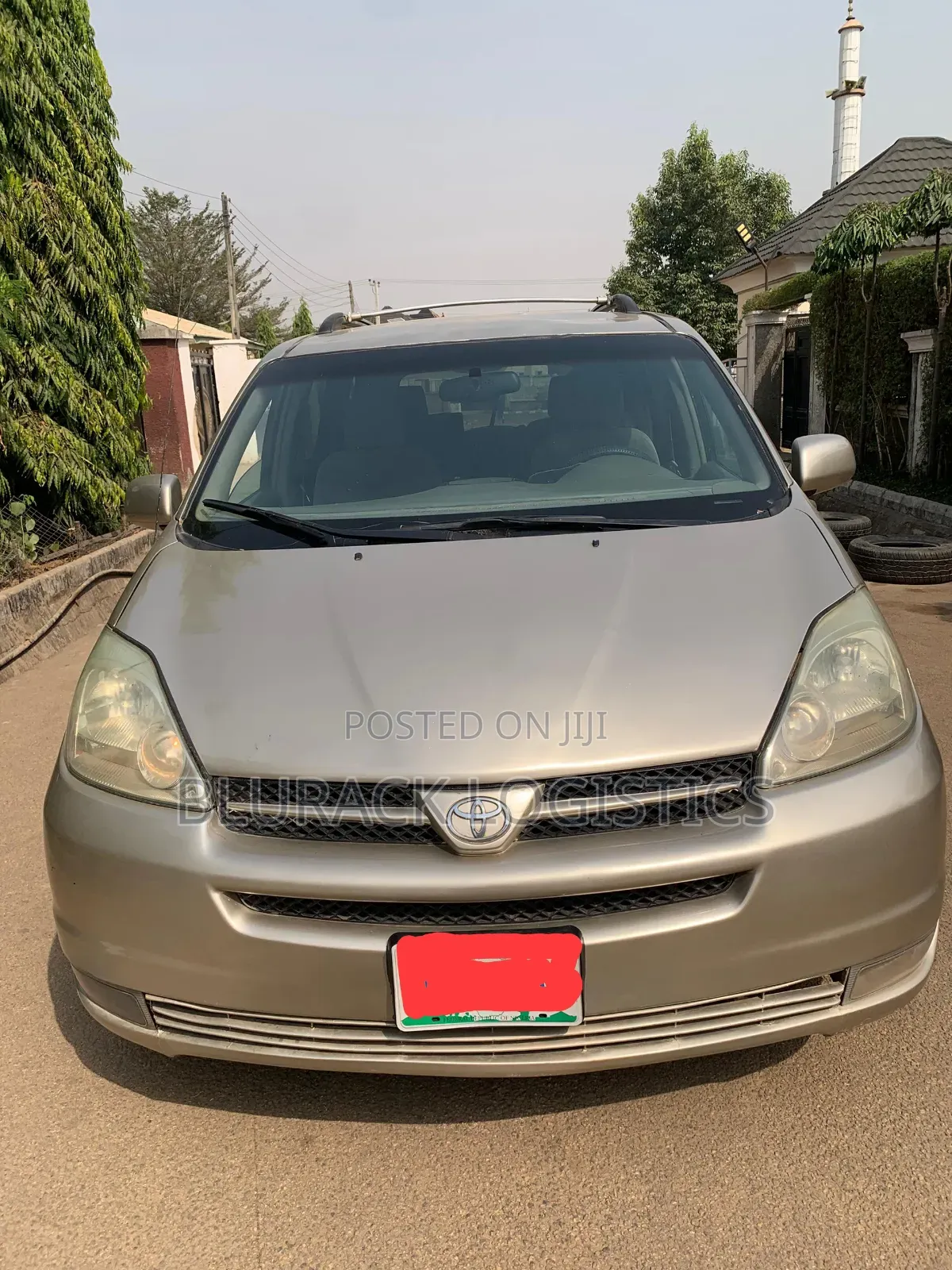 Toyota Sienna LE AWD (3.3L V6 5A) 2004 Gold