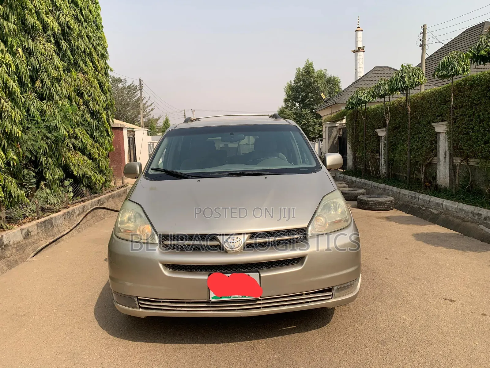 Toyota Sienna LE AWD (3.3L V6 5A) 2004 Gold