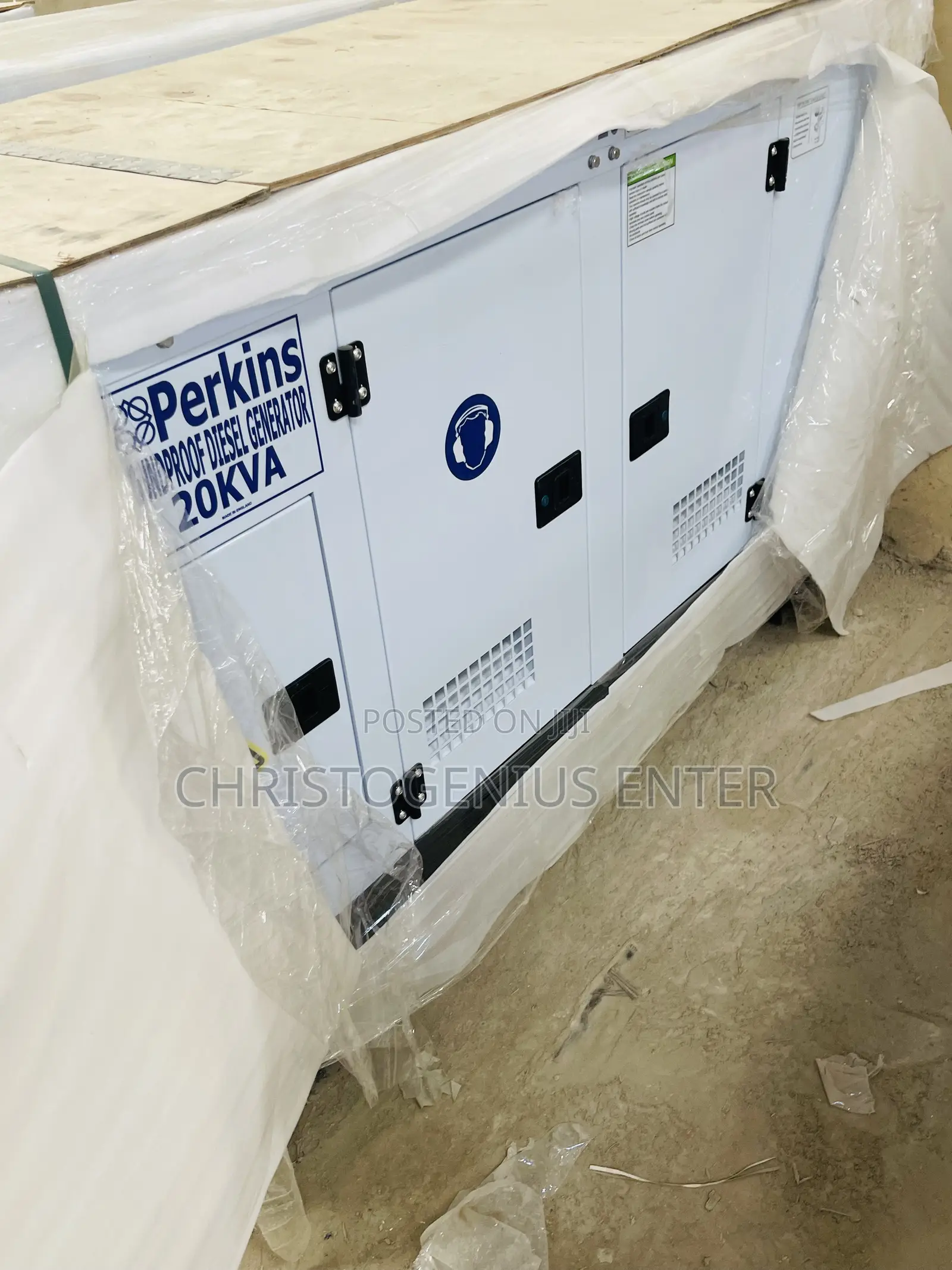 20kvaa Sp England Super Generator Perkins
