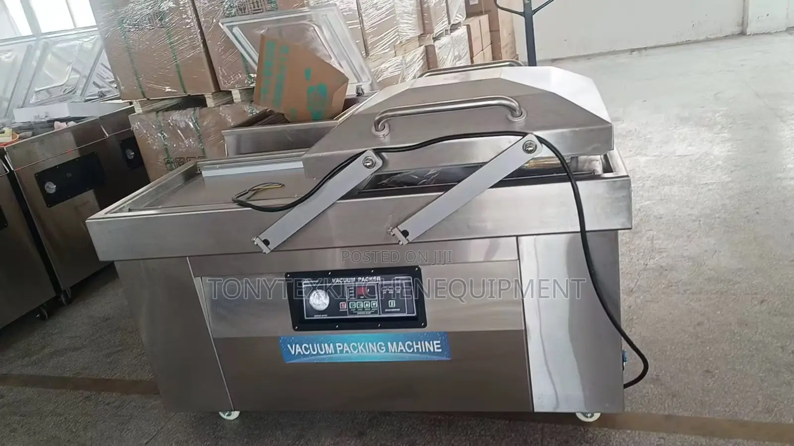Double Chamber Vacuum Packing Machine