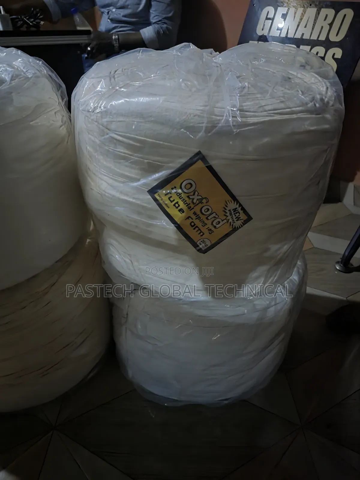 Oxford Industrial Wiping Rags (20kg)