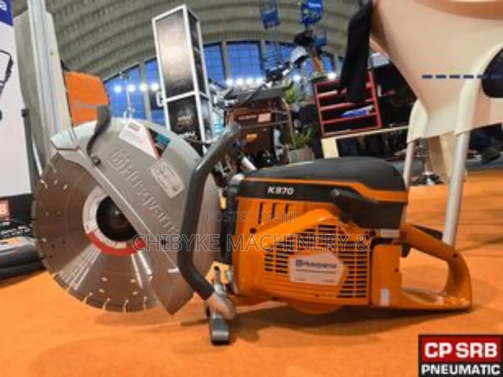 Husqvarna Concrete Cutter Machine
