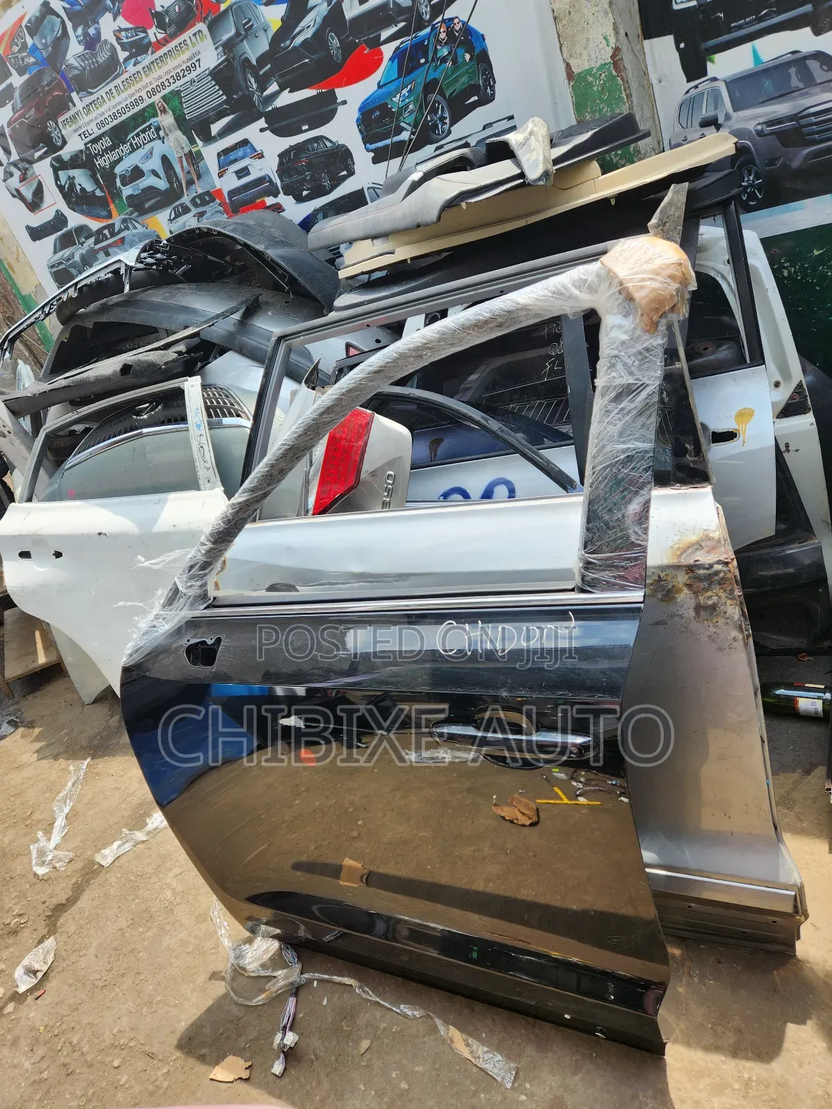 Door Highlander Grand 2025