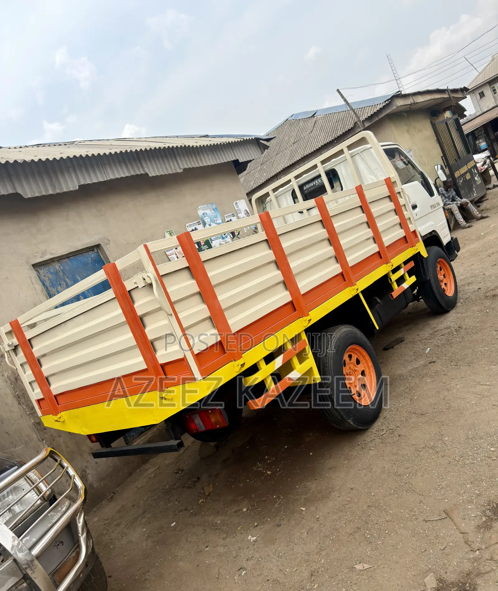 Toyota Dyna 150 Company Used Direct Hand 3y Petrol Engine 2.4