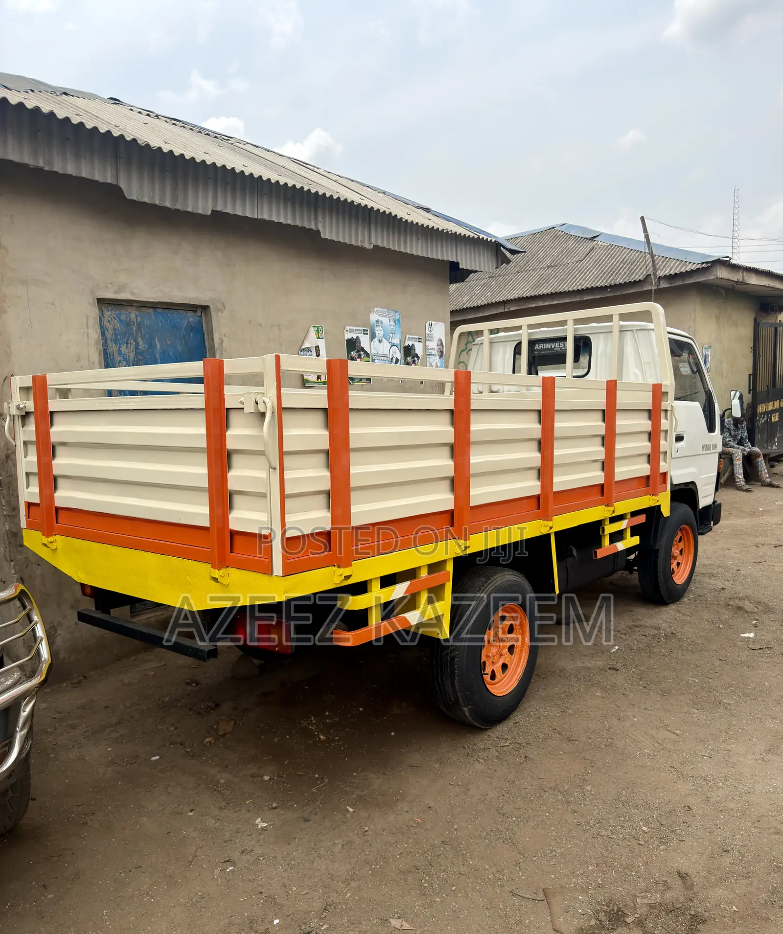 Toyota Dyna 150 Company Used Direct Hand 3y Petrol Engine 2.4