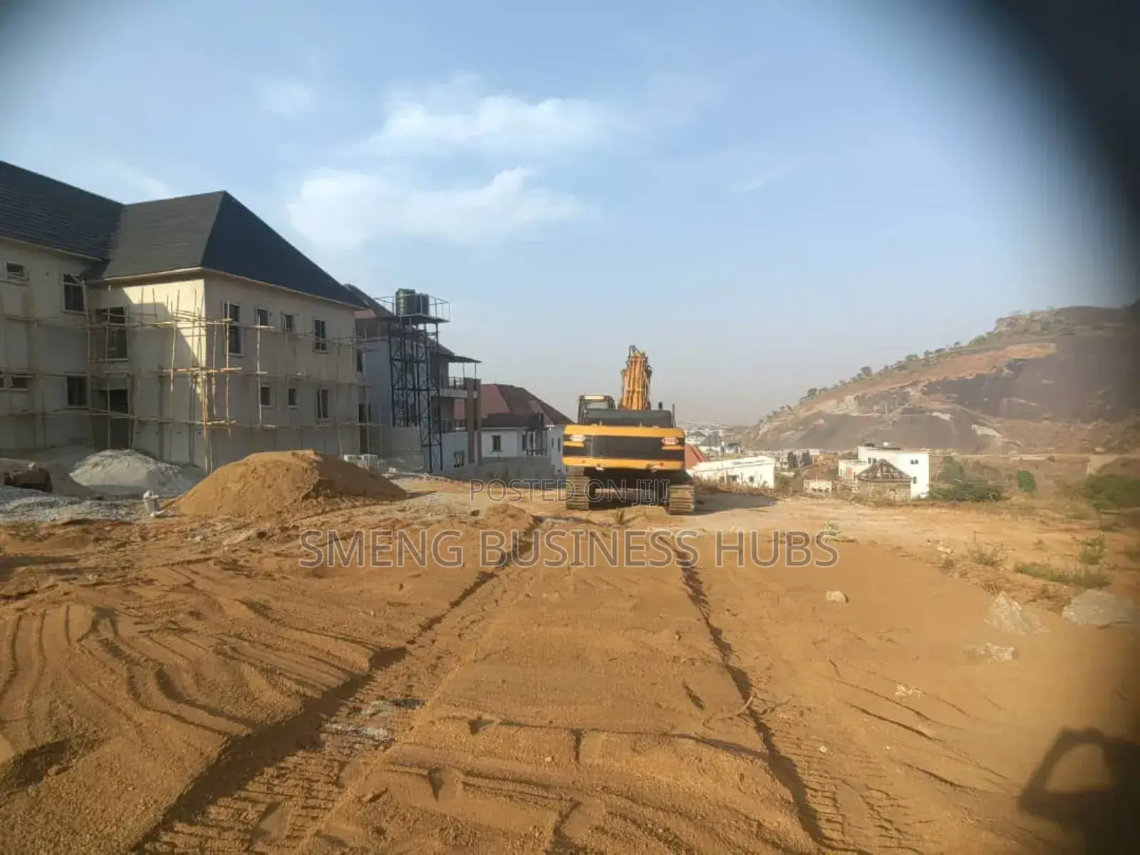 Excavator for Lease
