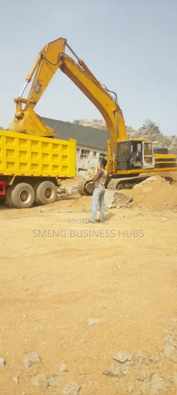 Excavator for Lease