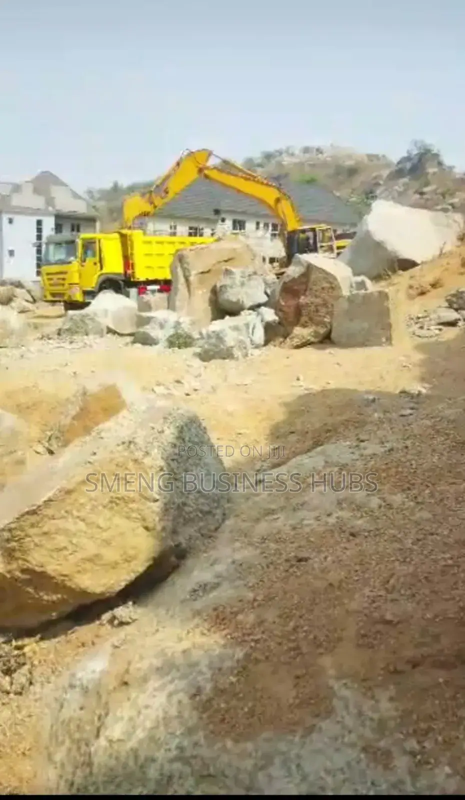 Excavator for Lease
