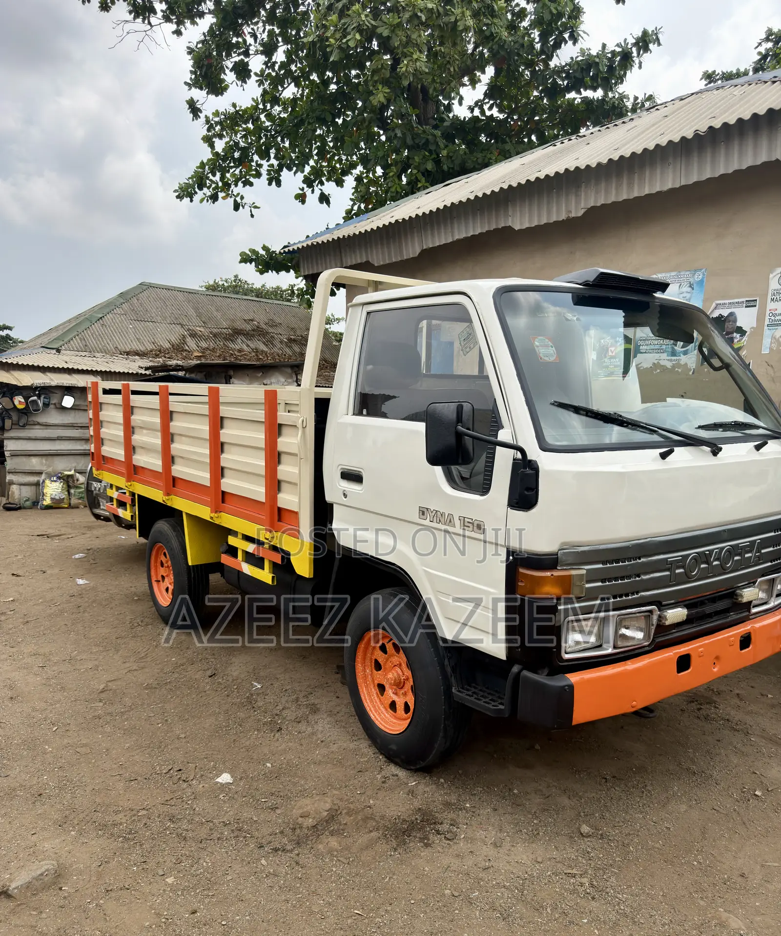Toyota Dyna 150 Company Used Direct Hand 3y Petrol Engine 2.4