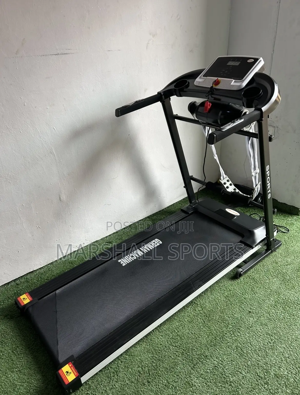 2.5hp German Treadmill With Massager