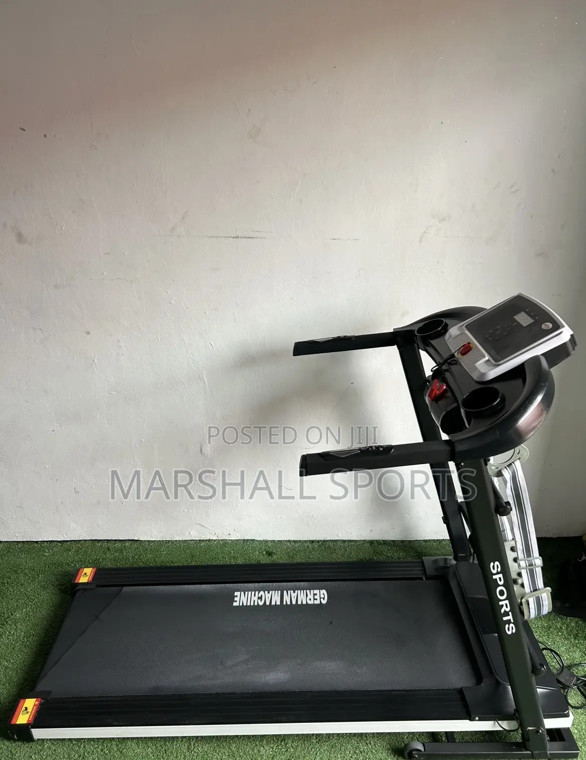 2.5hp German Treadmill With Massager
