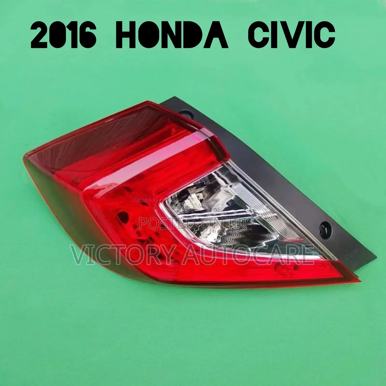 Rear Light, Boot 2016,2017,2020 Civic