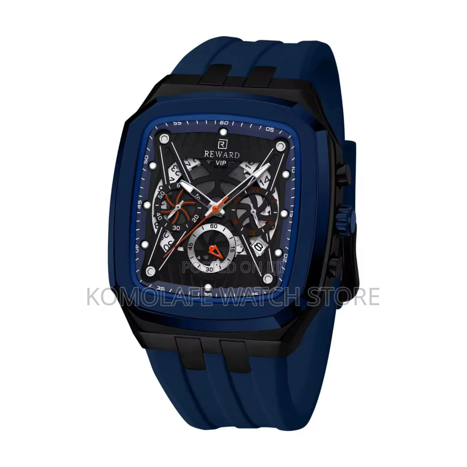 Reward Vip Chronograph Rubber