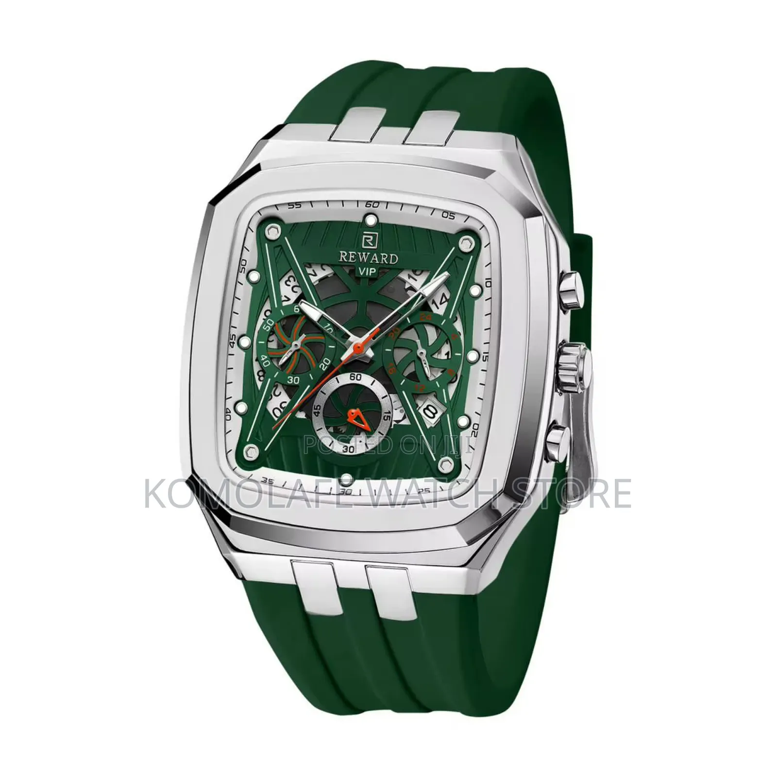 Reward Vip Chronograph Rubber