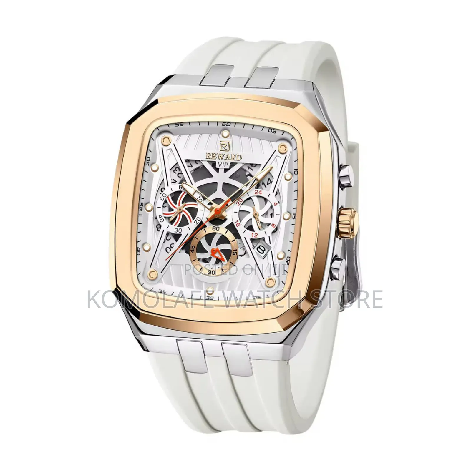 Reward Vip Chronograph Rubber
