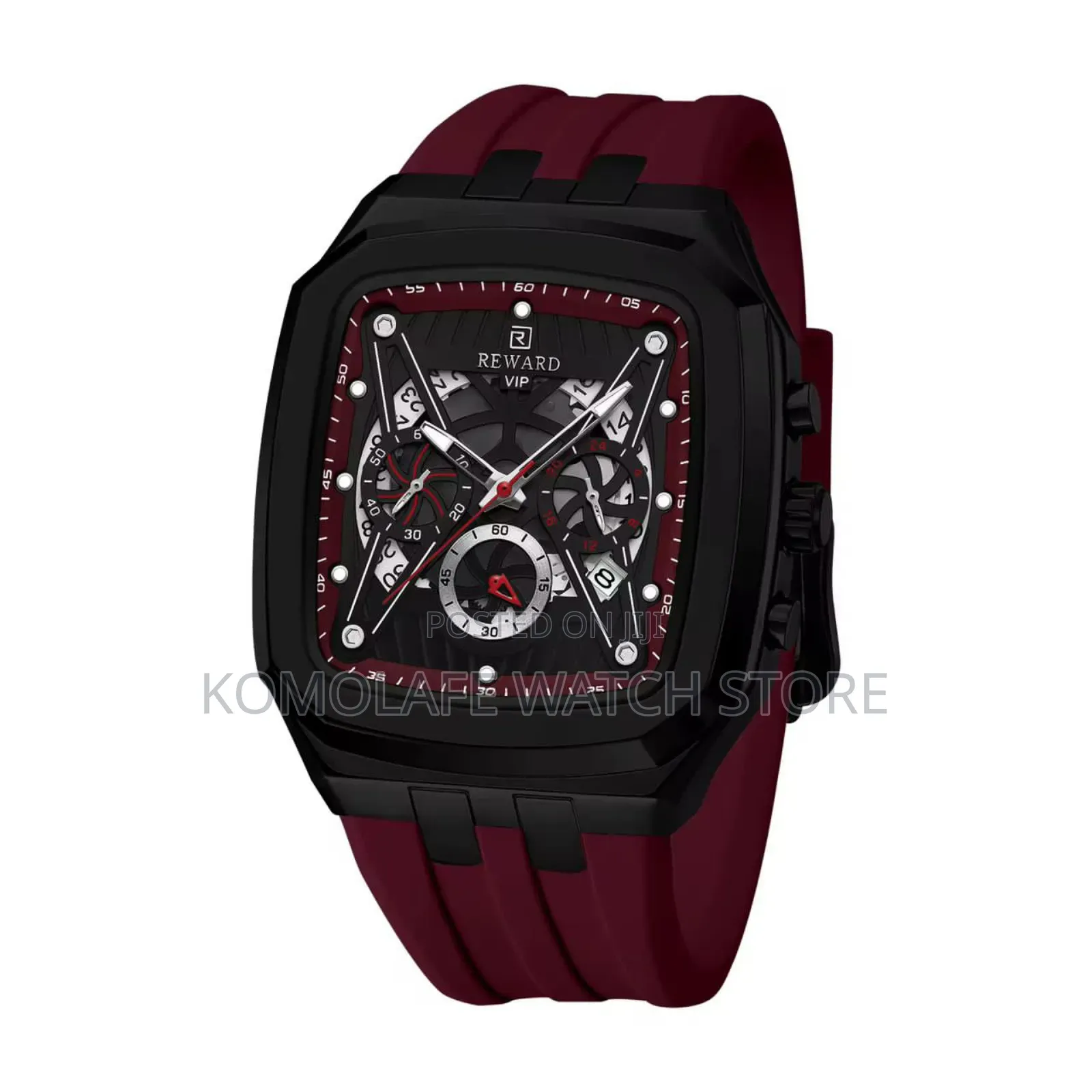 Reward Vip Chronograph Rubber