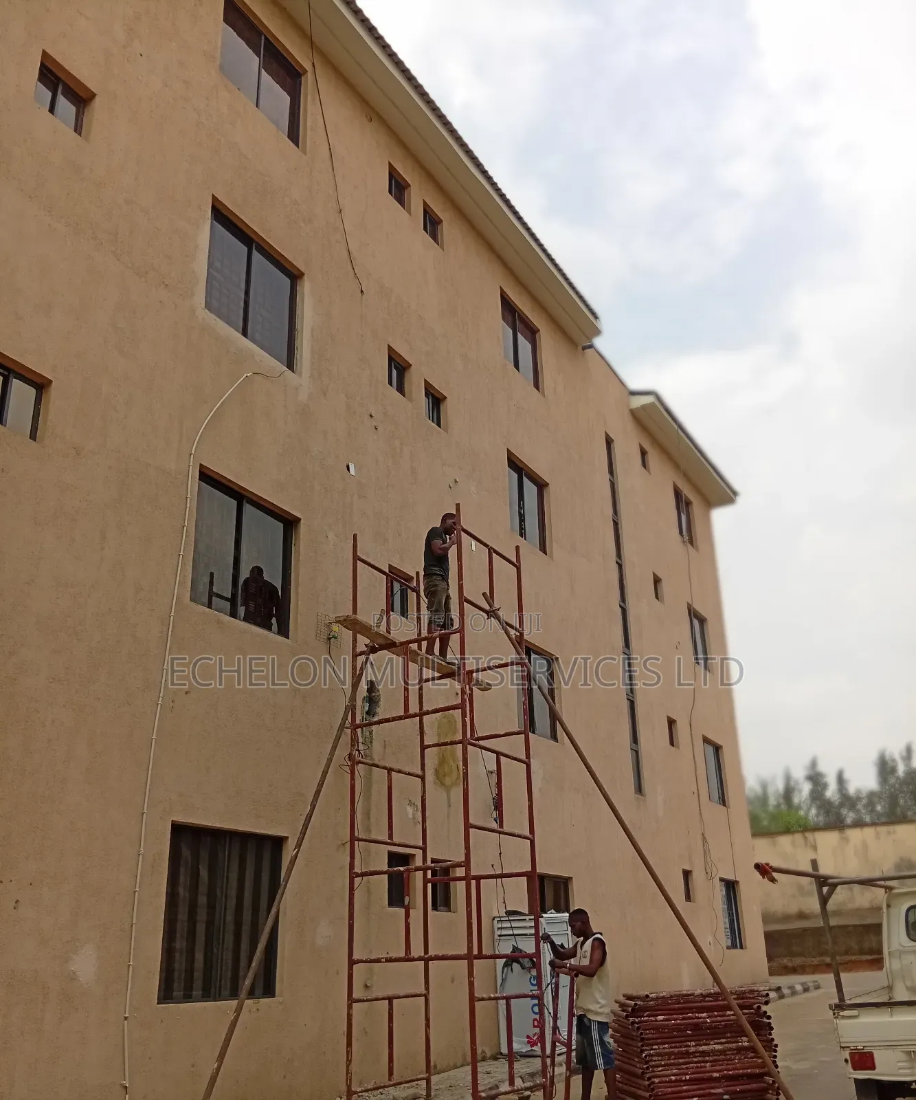 Professional Scaffolding Rental Abuja – Delivered Erected Same Day