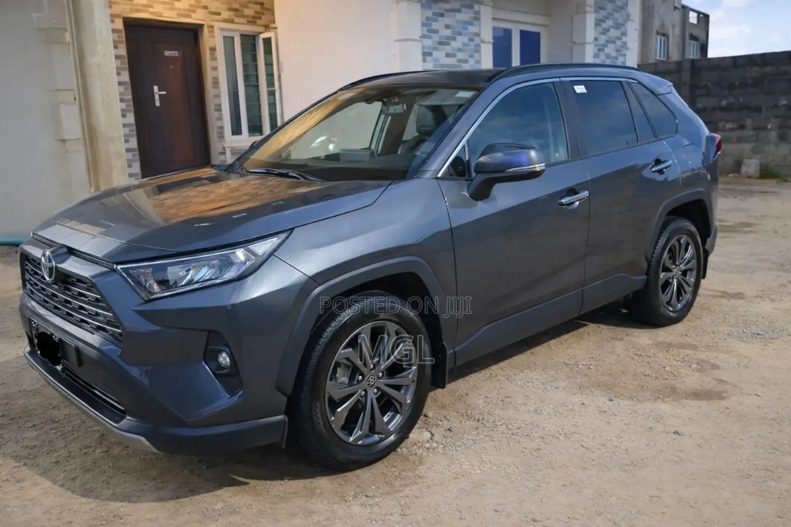 Toyota RAV4 2024 Blue