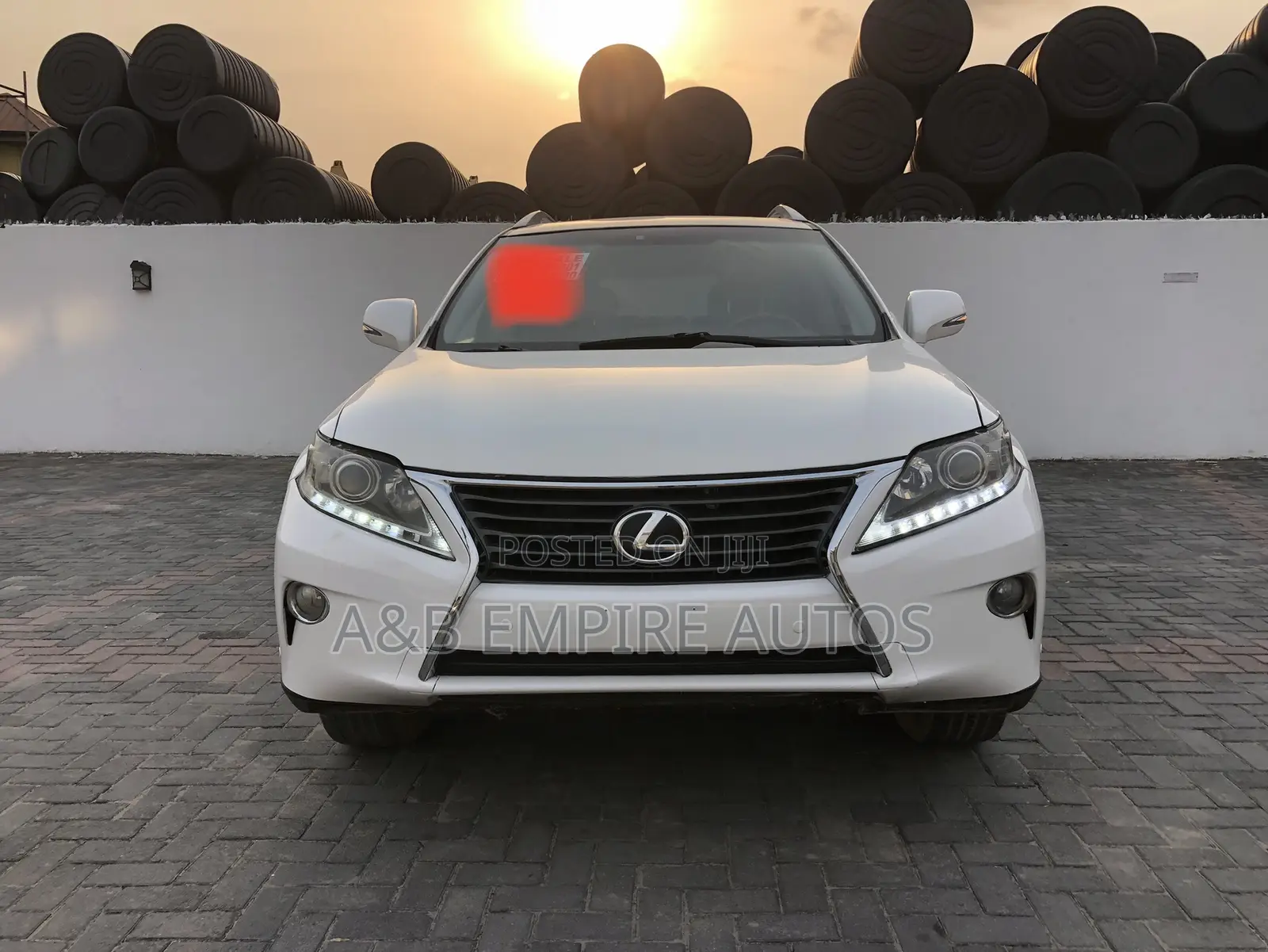 Lexus RX 350 2013 White