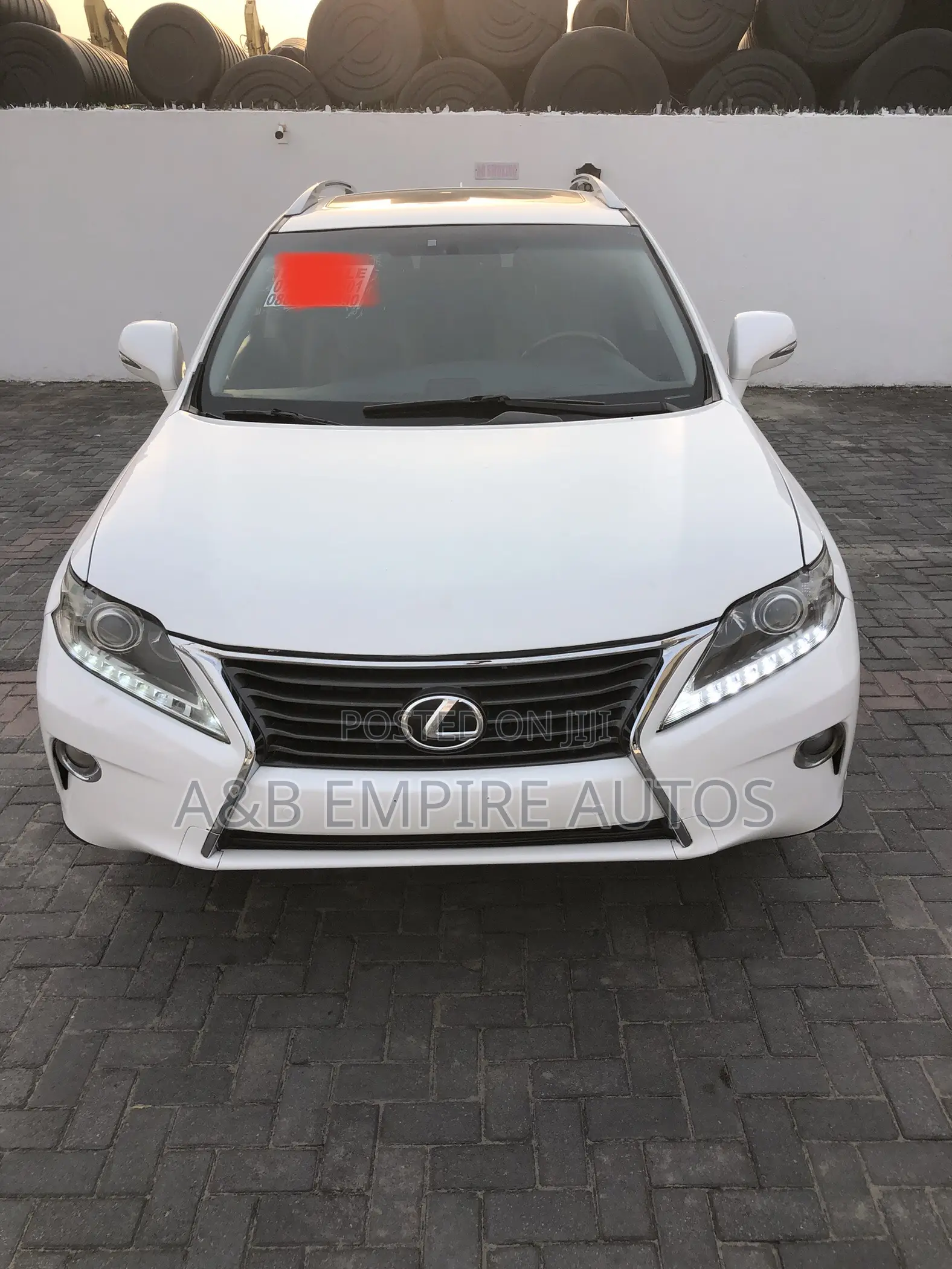 Lexus RX 350 2013 White