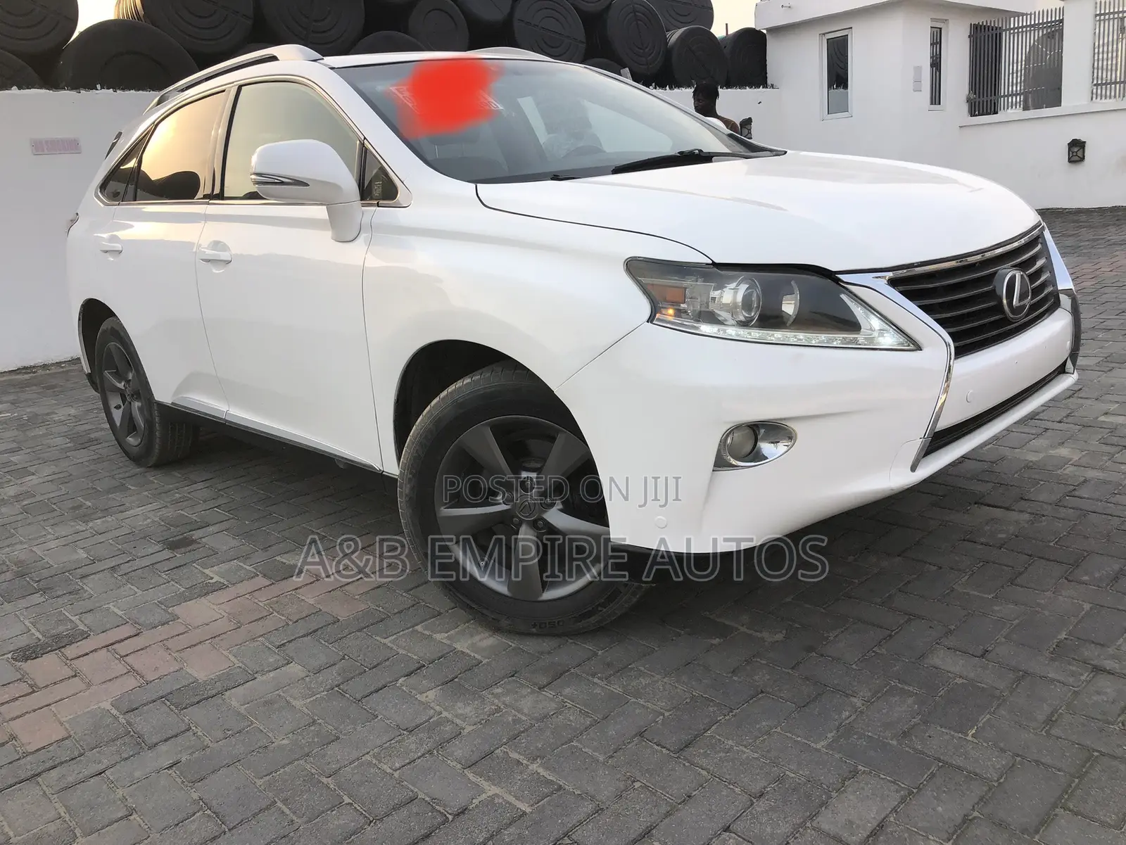Lexus RX 350 2013 White