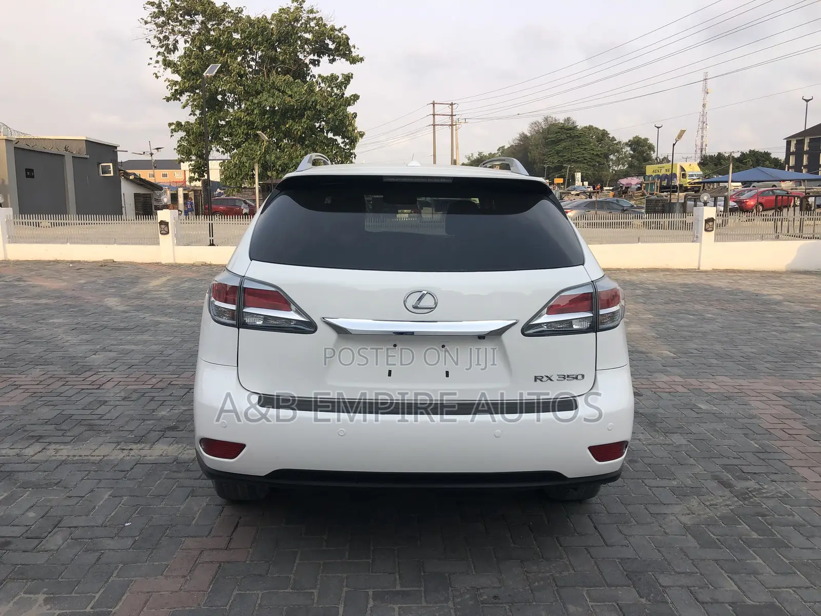 Lexus RX 350 2013 White