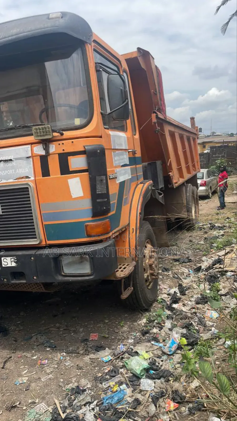 Man Diesel Tipper 10 Tyres Used