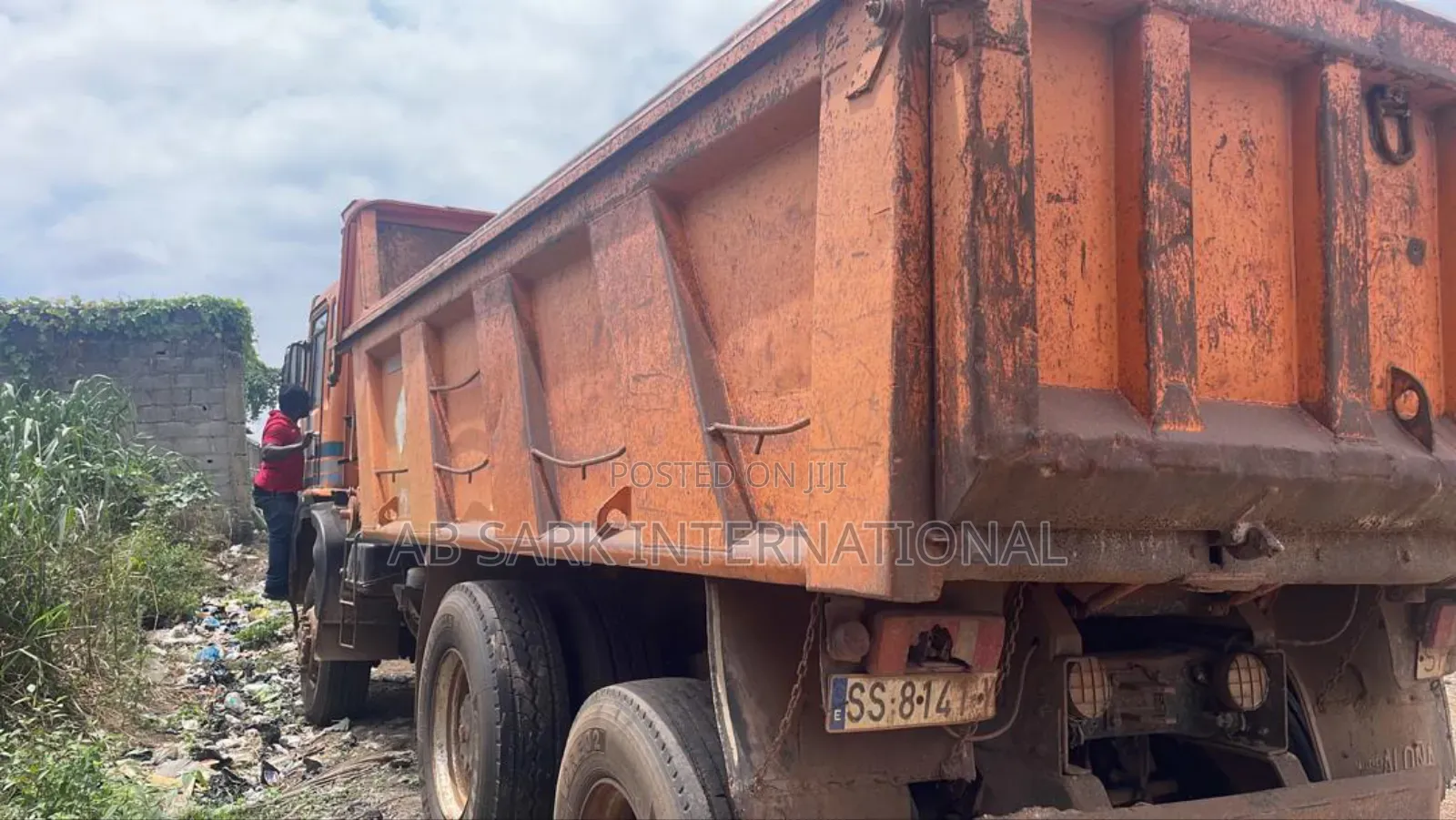 Man Diesel Tipper 10 Tyres Used
