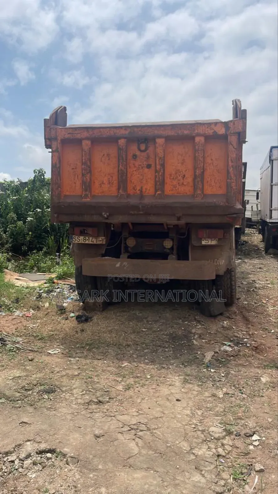 Man Diesel Tipper 10 Tyres Used