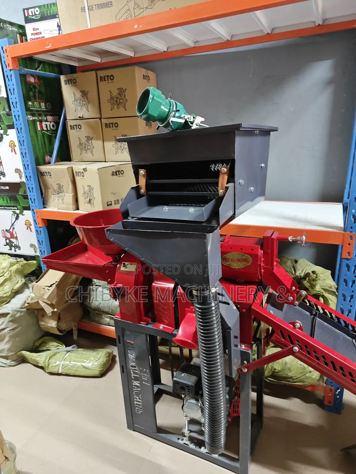 5in1 Rice Mill Machine