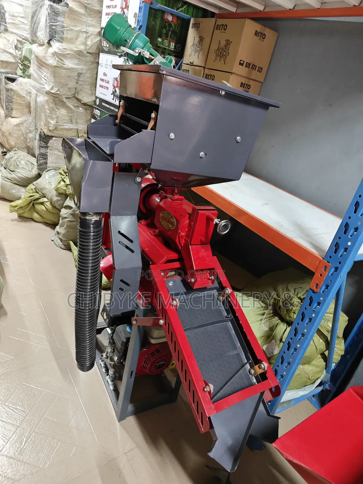 5in1 Rice Mill Machine