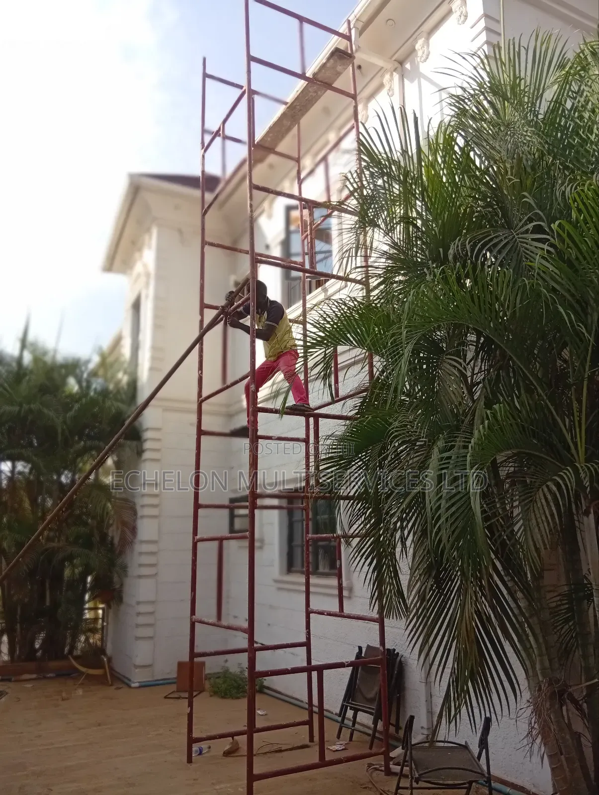 Heavy Duty Scaffolding Hire Around Me in Abuja – Safe Reliable