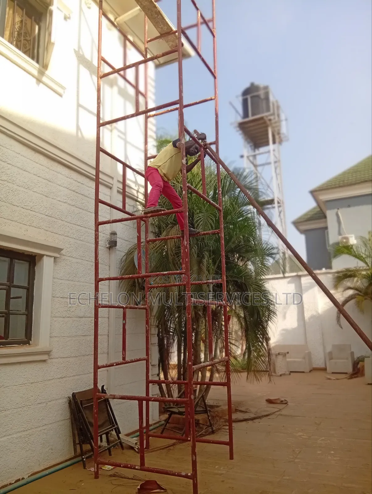 Heavy Duty Scaffolding Hire Around Me in Abuja – Safe Reliable