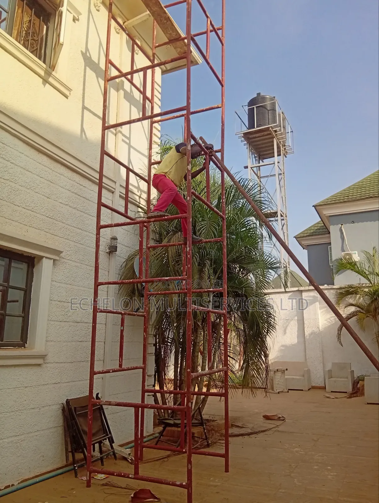 Heavy Duty Scaffolding Hire Around Me in Abuja – Safe Reliable