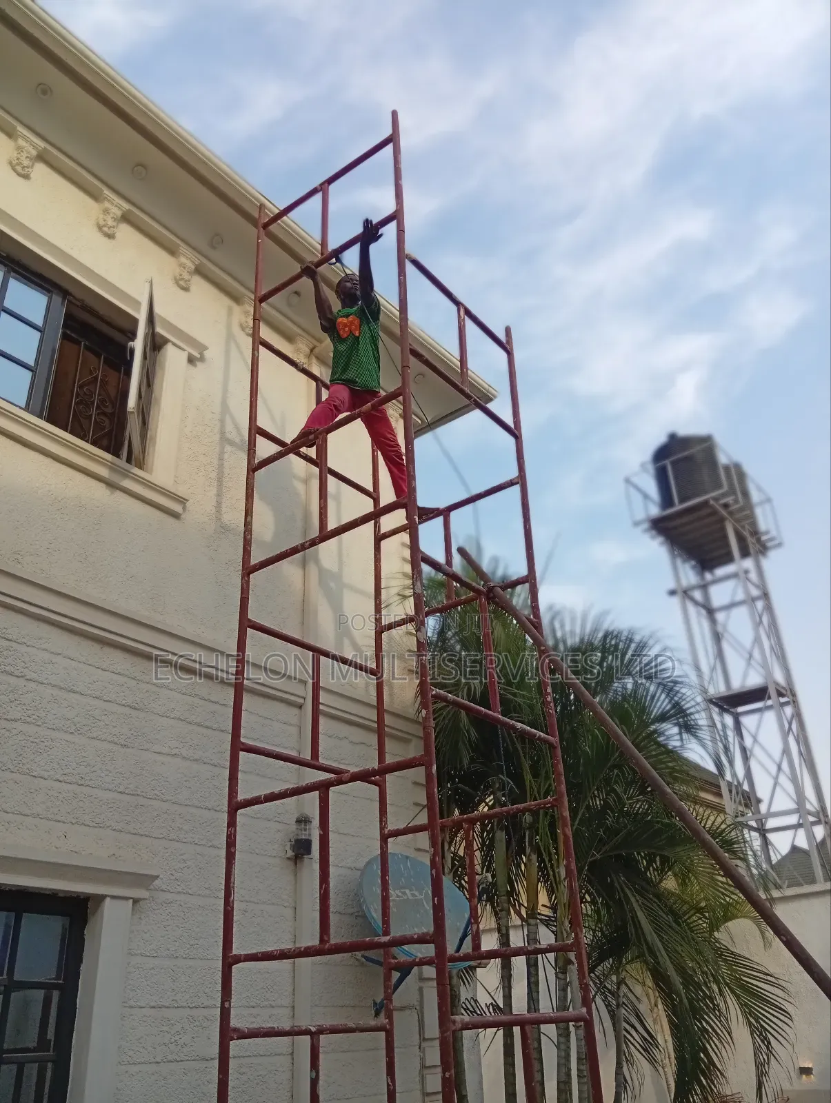Heavy Duty Scaffolding Hire Around Me in Abuja – Safe Reliable