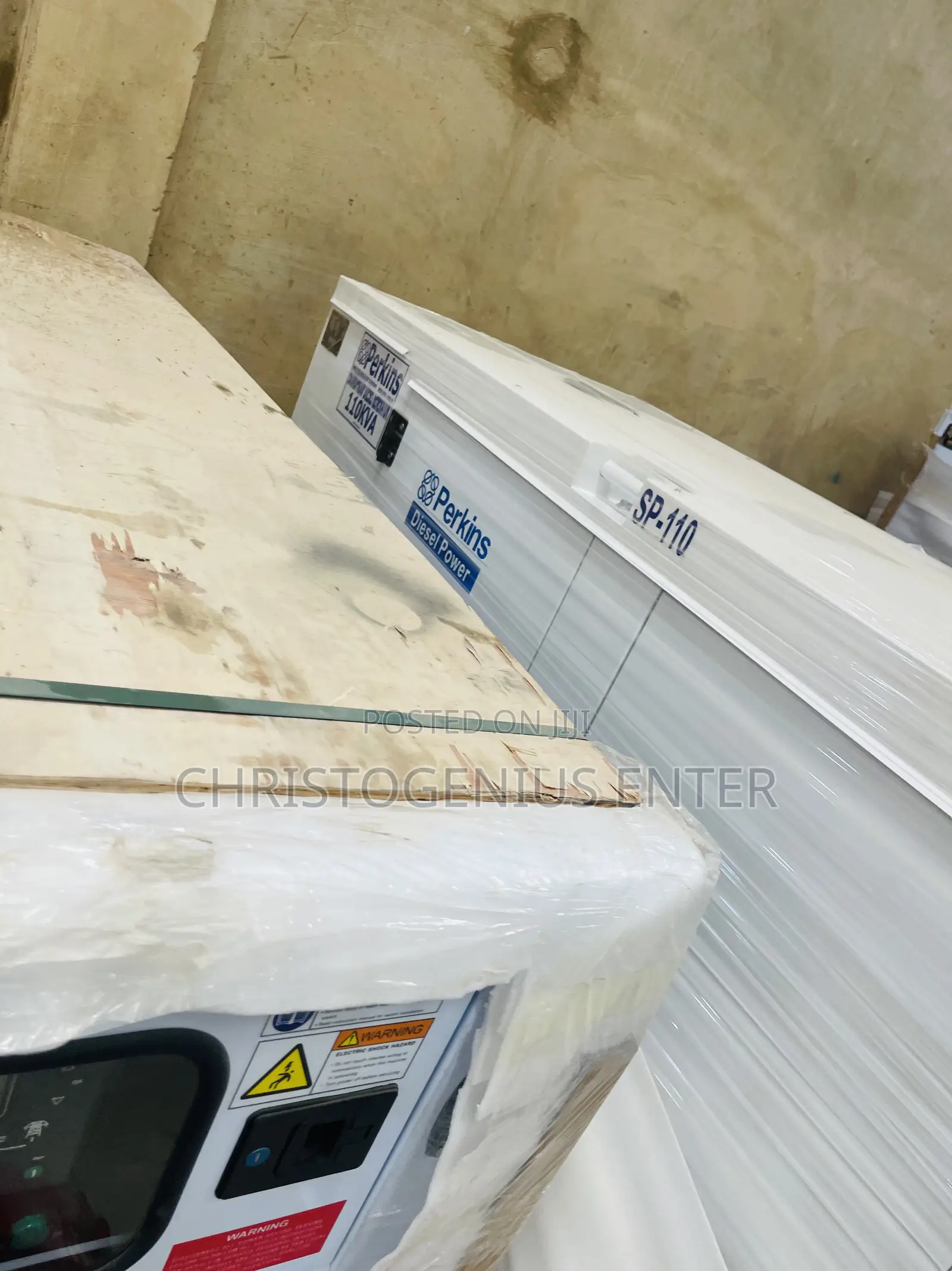 110kva England Perkins Generator Sp