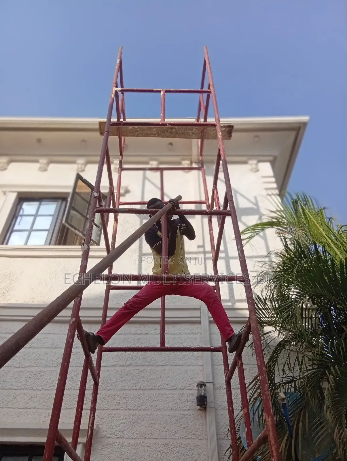 Heavy Duty Scaffolding Hire Around Me in Abuja – Safe Reliable