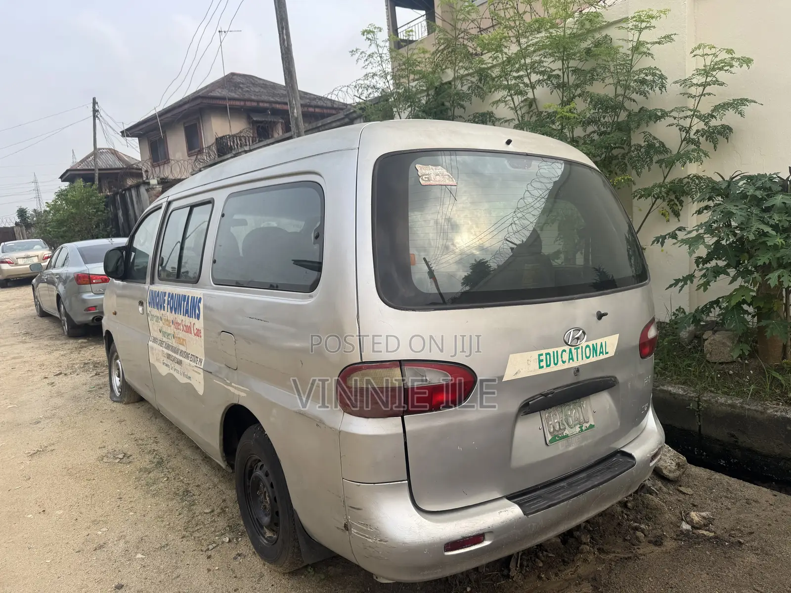 Hyundai H1 2006 Silver