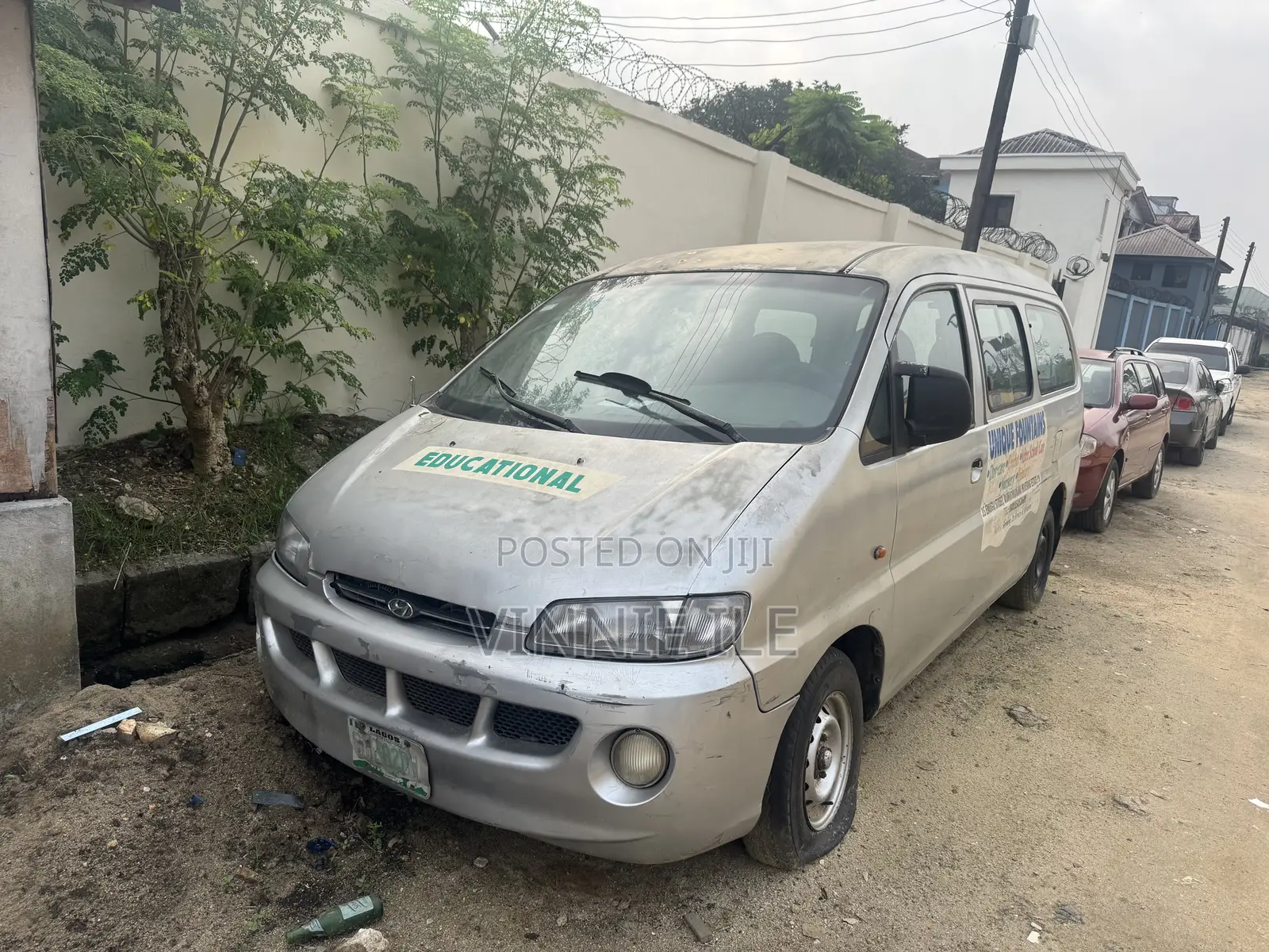 Hyundai H1 2006 Silver