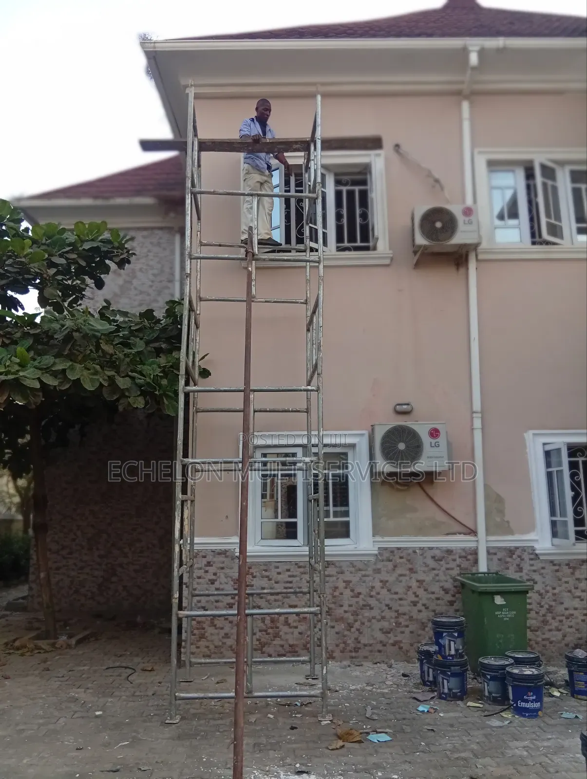 Quality Scaffold Rental for Construction Sites – Abuja FCT