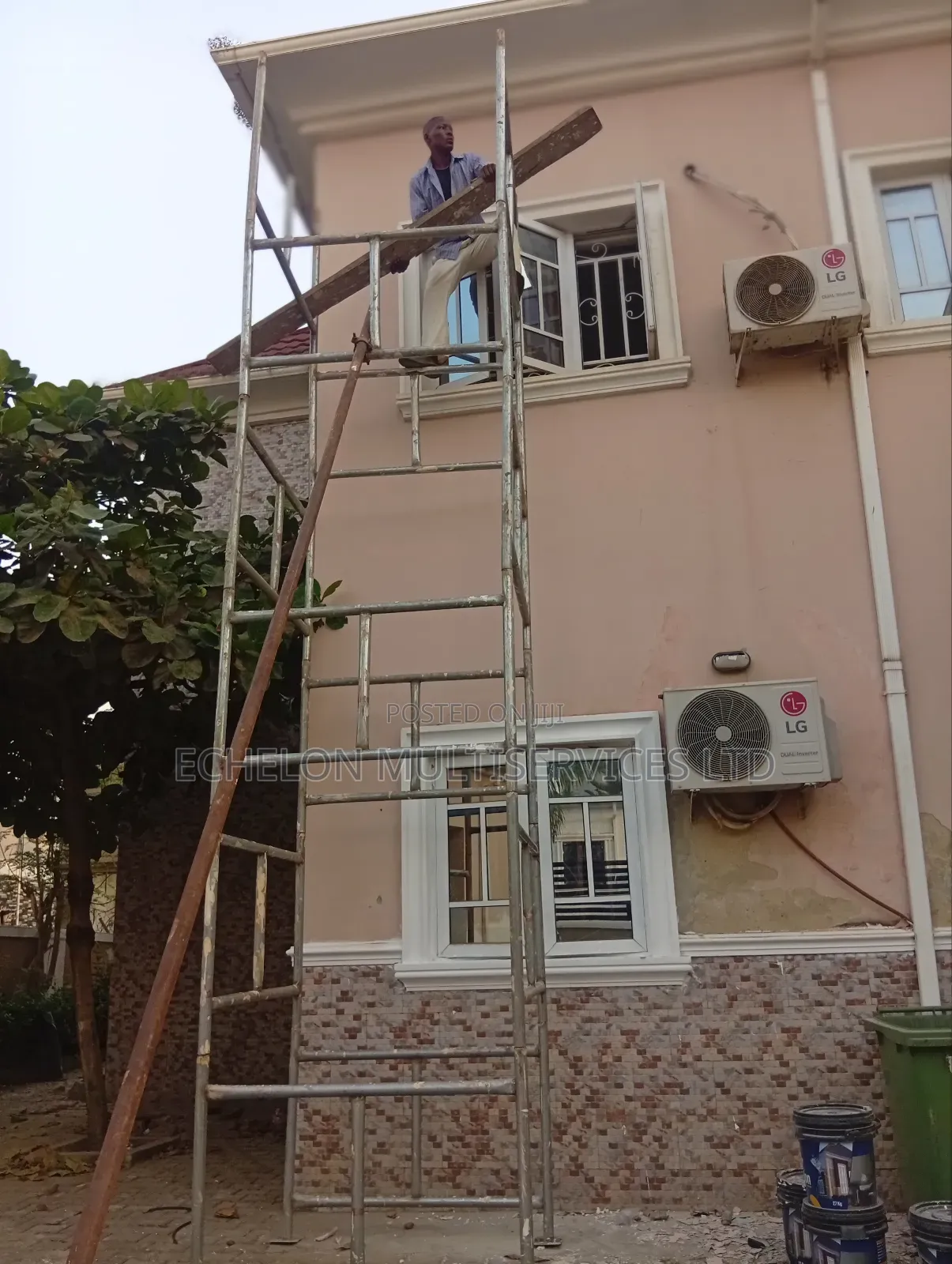 Quality Scaffold Rental for Construction Sites – Abuja FCT